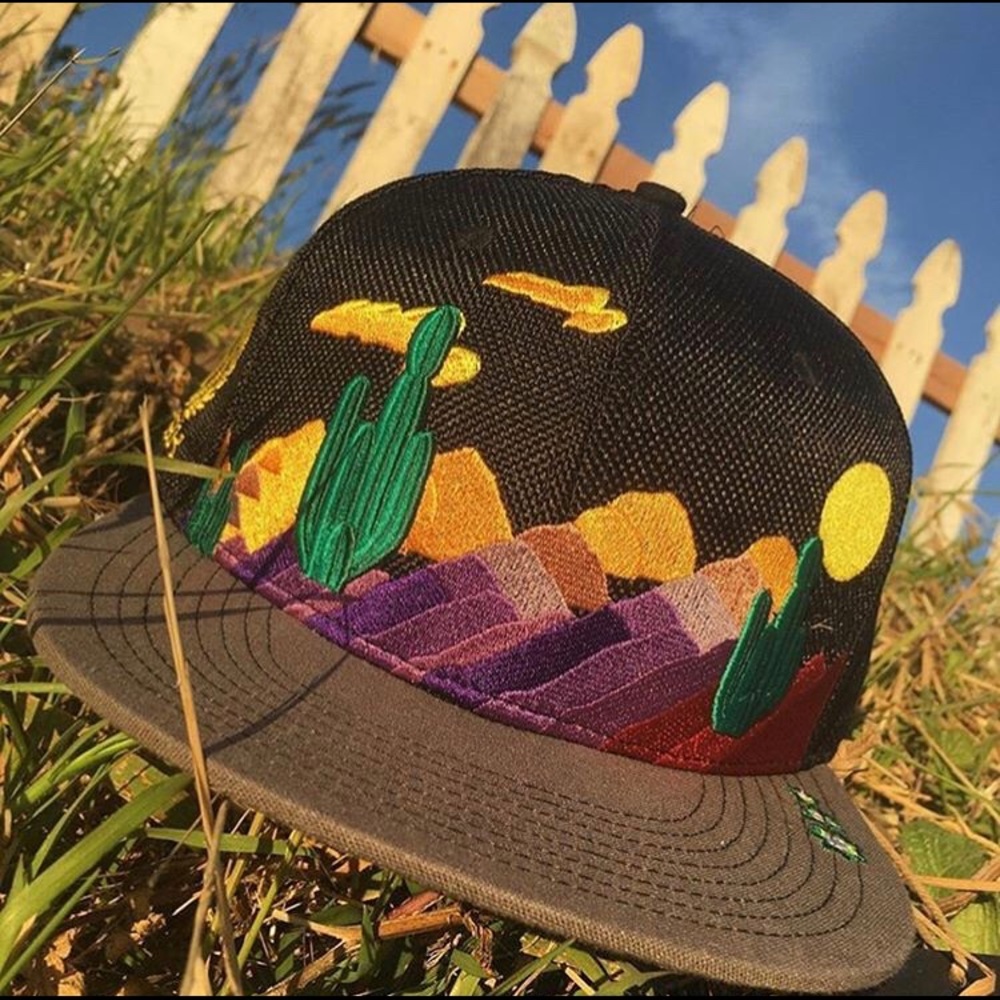 Desert Grassroots Hat by SparkCali